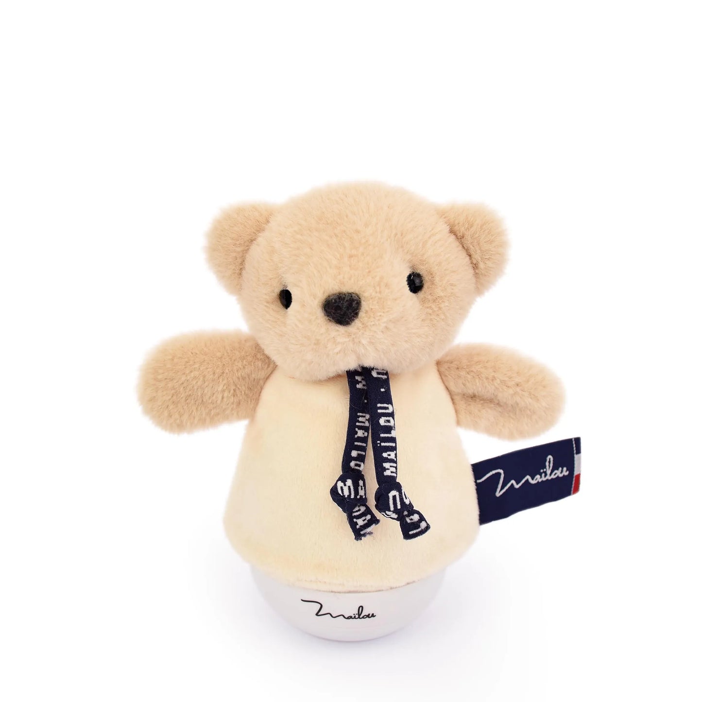 Doudou veilleuse Ours beige