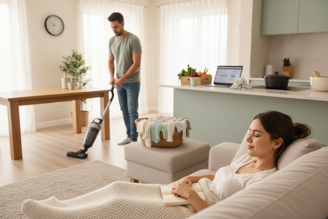 Post-partum : le rôle clé du co-parent pour un équilibre familial solide
