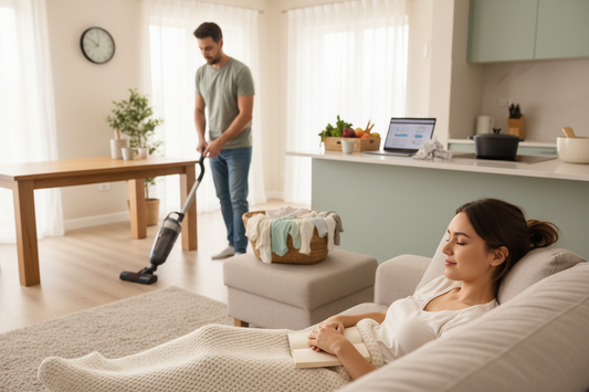 Post-partum : le rôle clé du co-parent pour un équilibre familial solide