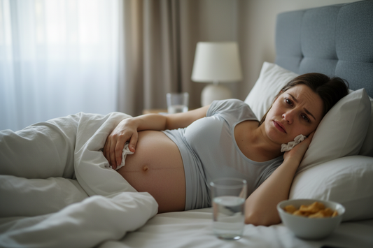 Premier trimestre : l’anxiété silencieuse dont personne ne parle