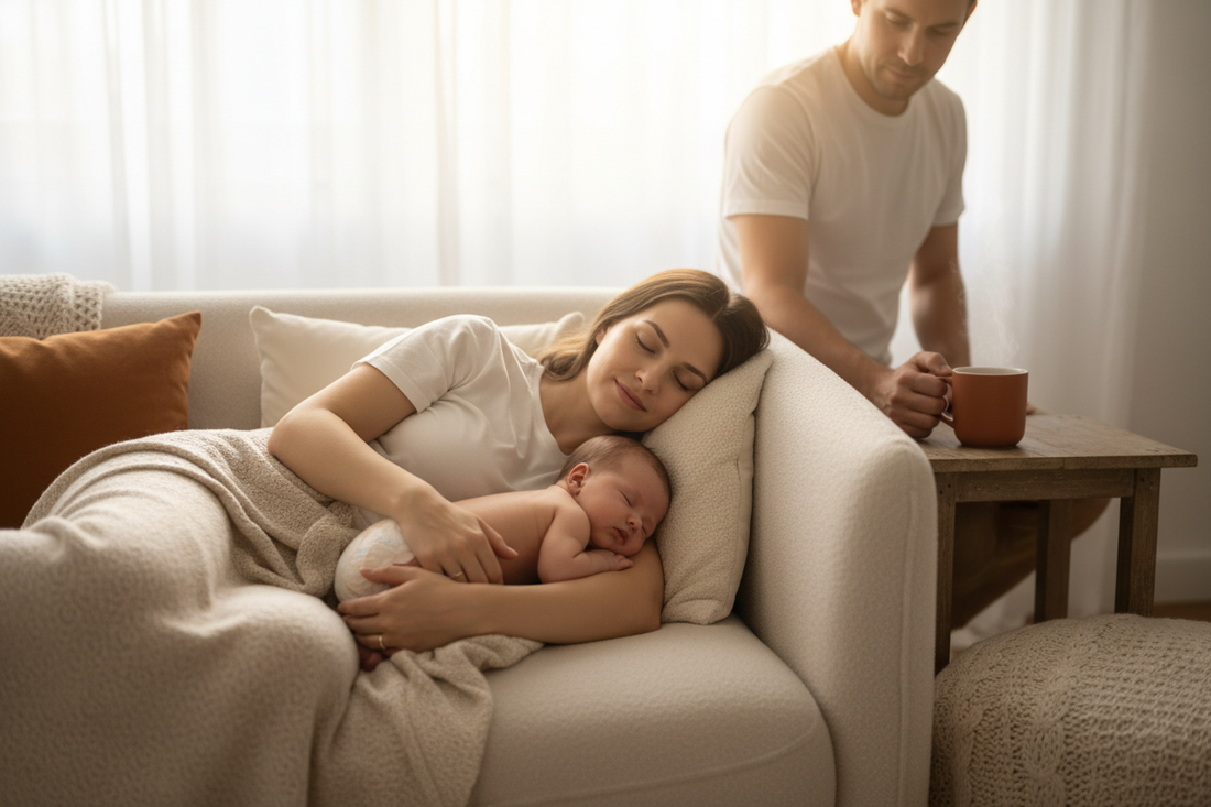 Post-partum : ce qui vous attend vraiment après la naissance (sans tabou et sans dramatiser)
